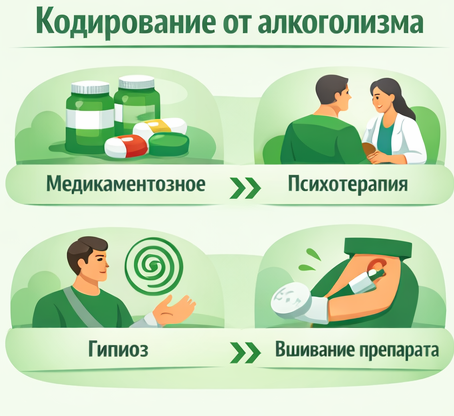 кодирование от алкоголизма в Вихоревке Санати